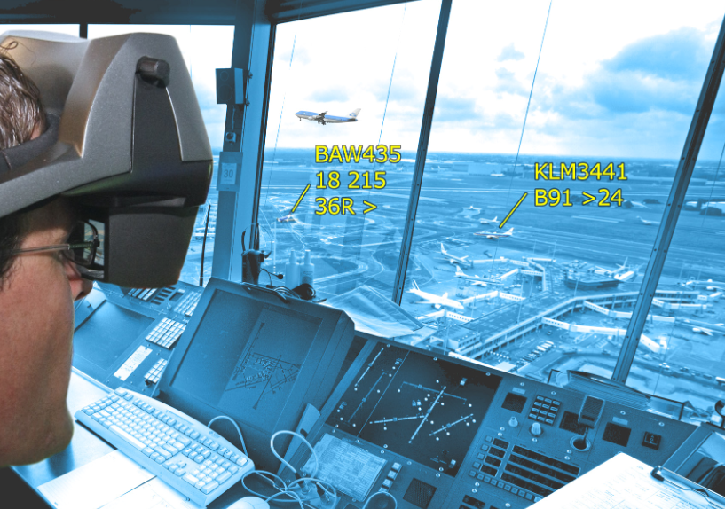 unmatched air traffic control augmented reality