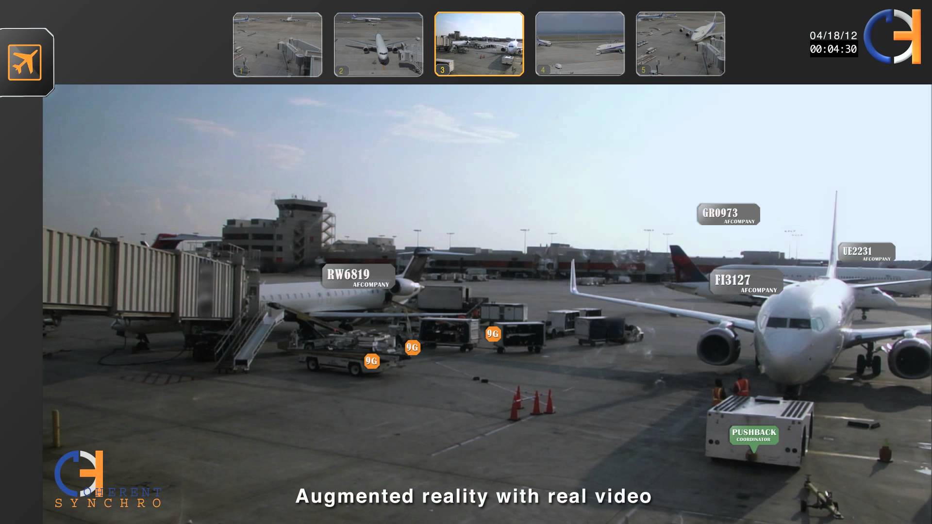 unmatched air traffic control augmented reality